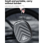 WEST BIKING Bicycle Hard-Shell Tail Bag Waterproof Quick-Release Cycling Bag, YP0707419