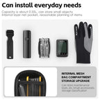 WEST BIKING Bicycle Hard-Shell Tail Bag Waterproof Quick-Release Cycling Bag, YP0707419