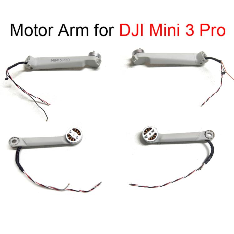 For DJI Mini 3 Pro Arm With Motor Drone Repair Parts, Left Front, Left Rear, Right Front, Right Rear