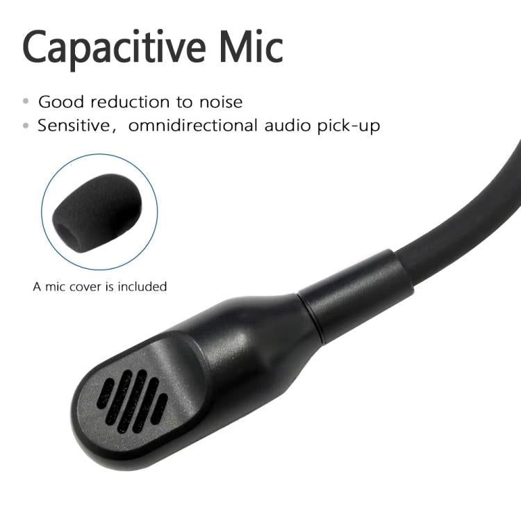 For Razer Barracuda X Gaming Headset Noise Reduction Microphone