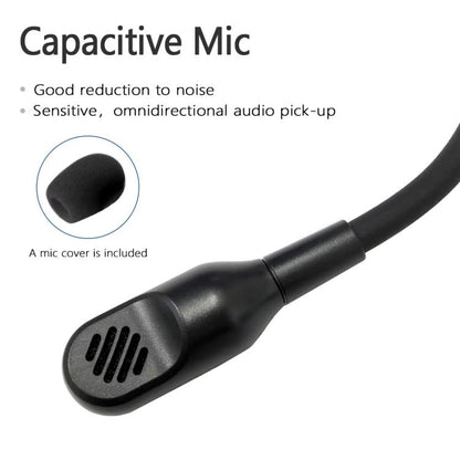 For Razer Barracuda X Gaming Headset Noise Reduction Microphone