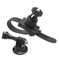 Bicycle Belt-Style Mounting Bracket Action Camera Handlebar Stem Mount, GP133