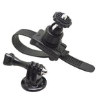 Bicycle Belt-Style Mounting Bracket Action Camera Handlebar Stem Mount, GP133