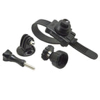 Bicycle Belt-Style Mounting Bracket Action Camera Handlebar Stem Mount, GP133