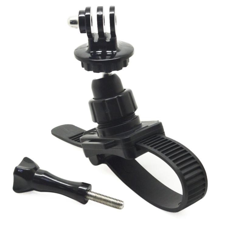 Bicycle Belt-Style Mounting Bracket Action Camera Handlebar Stem Mount, GP133