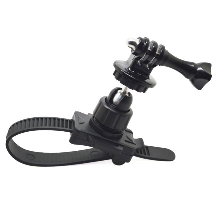 Bicycle Belt-Style Mounting Bracket Action Camera Handlebar Stem Mount, GP133