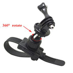 Bicycle Belt-Style Mounting Bracket Action Camera Handlebar Stem Mount, GP133