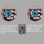 TMC2209 Driver High-Current High-Microstepping Replacement For 2208, A4988, LV8729 3D Printer Accessory
