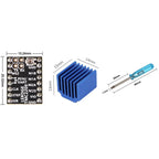 TMC2209 Driver High-Current High-Microstepping Replacement For 2208, A4988, LV8729 3D Printer Accessory