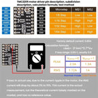 TMC2209 Driver High-Current High-Microstepping Replacement For 2208, A4988, LV8729 3D Printer Accessory
