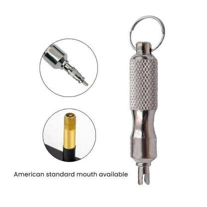 Car Tire Motorcycle Bicycle Valve Core Switch Wrench