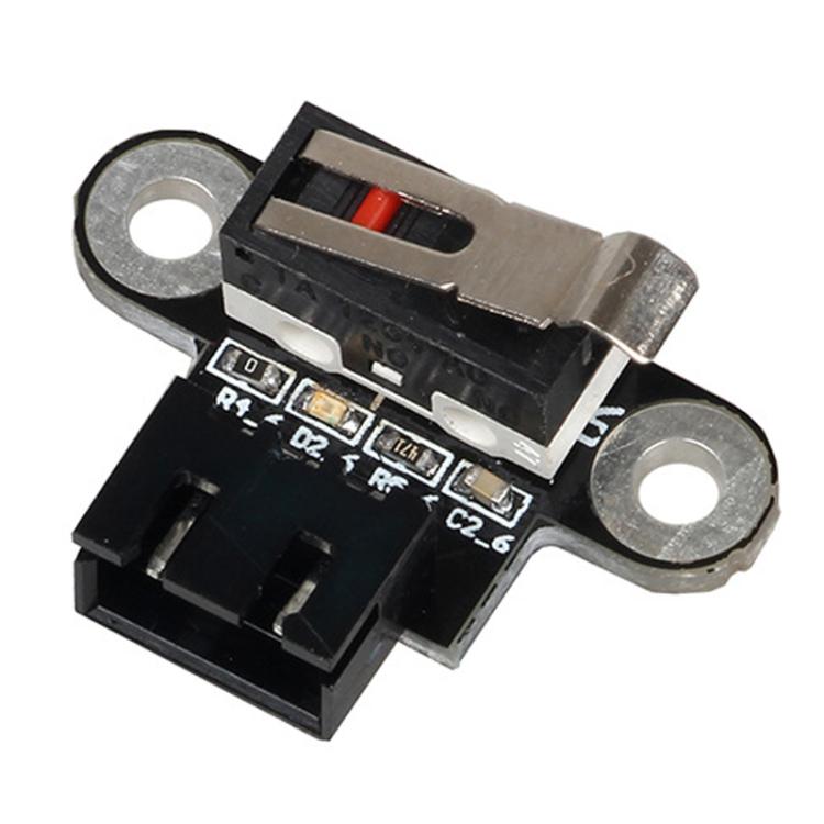 2pcs Vertical Mechanical Limit Switch Light-Touch Stroke Reset Switch 3D Printer Accessories, 1m