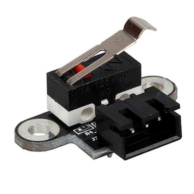 2pcs Vertical Mechanical Limit Switch Light-Touch Stroke Reset Switch 3D Printer Accessories, 1m