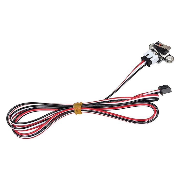 2pcs Vertical Mechanical Limit Switch Light-Touch Stroke Reset Switch 3D Printer Accessories, 1m