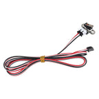 2pcs Vertical Mechanical Limit Switch Light-Touch Stroke Reset Switch 3D Printer Accessories, 1m