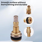 Agricultural Vehicle Vacuum Tire Full Copper Valves, American Standard