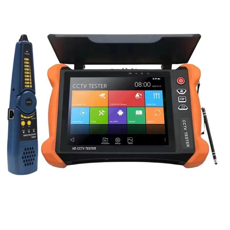 X9-ADH Network Coaxial Video Surveillance Tester, EU Plug, US Plug, UK Plug