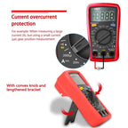 Palm Size Multimeter With Backlit LCD Display, 600V 10A AC/DC Voltage Tester, UNI-T UT33A+, UNI-T UT33B+, UNI-T UT33C+, UNI-T UT33D+