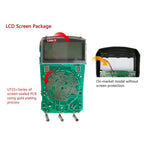 Palm Size Multimeter With Backlit LCD Display, 600V 10A AC/DC Voltage Tester, UNI-T UT33A+, UNI-T UT33B+, UNI-T UT33C+, UNI-T UT33D+