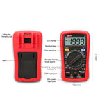 Palm Size Multimeter With Backlit LCD Display, 600V 10A AC/DC Voltage Tester, UNI-T UT33A+, UNI-T UT33B+, UNI-T UT33C+, UNI-T UT33D+