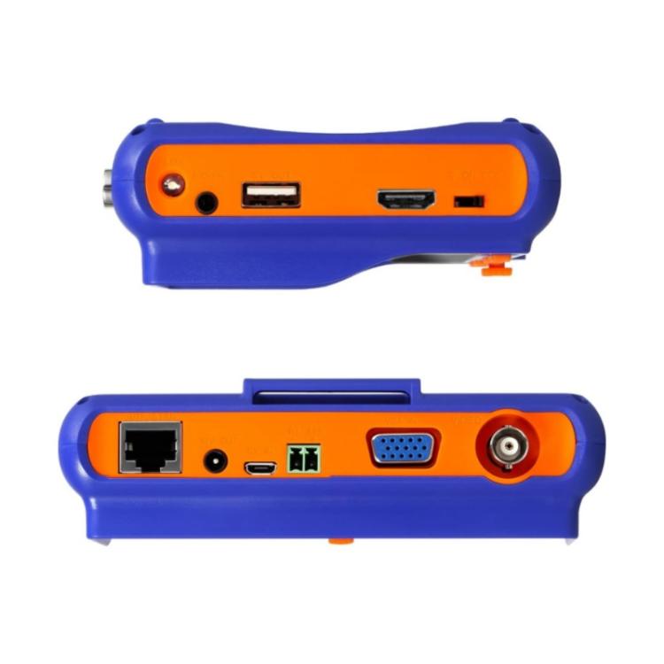 5 inch Screen Engineering Tester HD Video Surveillance Tester, EU Plug, US Plug, UK Plug