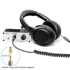 Headphone Spring Audio Cable, For Sony WH-1000XM3 / WH-1000XM2 / WH-1000XM4 / WH-H900N / WH-H800, 1.5m Spring