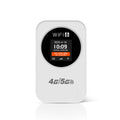4G/5G Portable WiFi Hotspot 300Mbps Mobile Router With Time Display, 3000mAh Built-In Battery, Asia Edition, Eurasian Edition