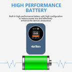 4G/5G Portable WiFi Hotspot 300Mbps Mobile Router With Time Display, 3000mAh Built-In Battery, Asia Edition, Eurasian Edition