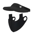 WEST BIKING 2 In 1 Outdoor Sports Sun Protection Mask UV-Blocking Sun Hat Cycling Breathable Face Cover, One Size