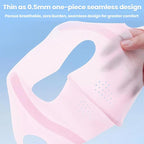 WEST BIKING Sports Cycling Face Mask Ice Silk Breathable Sun Protection Mask, One Size