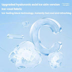 WEST BIKING Sports Cycling Face Mask Ice Silk Breathable Sun Protection Mask, One Size