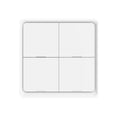 Graffiti Smart Home Wireless Scene Switch APP Timer 4-Button Adhesive Smart Switch, 4-Buttons