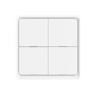 Graffiti Smart Home Wireless Scene Switch APP Timer 4-Button Adhesive Smart Switch, 4-Buttons