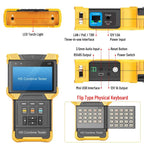 DT-T71 Network Engineering Tester Coaxial AHD/CVI/TVI Video Surveillance Tester, EU Plug, US Plug, UK Plug, AU Plug