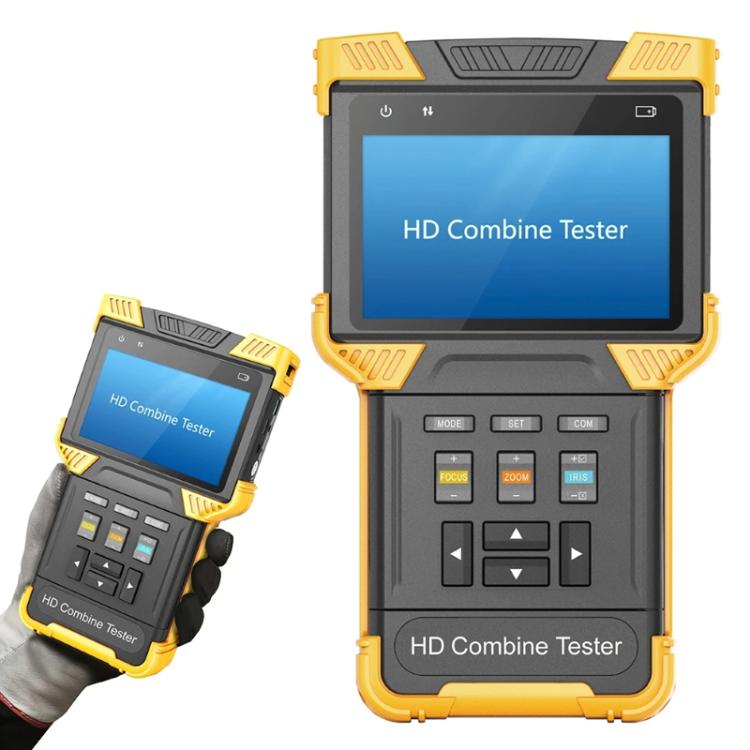 DT-T71 Network Engineering Tester Coaxial AHD/CVI/TVI Video Surveillance Tester, EU Plug, US Plug, UK Plug, AU Plug