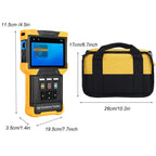DT-T71 Network Engineering Tester Coaxial AHD/CVI/TVI Video Surveillance Tester, EU Plug, US Plug, UK Plug, AU Plug