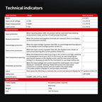 UNI-T UT673PV Solar MPPT Meter Solar Panel Maximum Power Tester Maintenance Diagnostic Tool