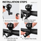 WEST BIKING Bicycle Bell Cycling Aluminum Alloy Warning Horn