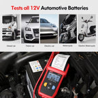 Car Battery Tester For AGM/GEL/EFB & Standard Batteries 3-250Ah Capacity Analyzer, UNI-T UT673A, UNI-T UT675A Printing Support