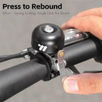 WEST BIKING Mountain Bike Bell Vintage Copper Bicycle Bell