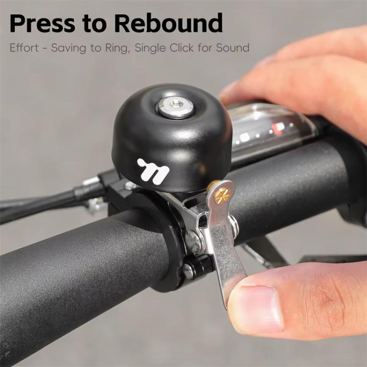 WEST BIKING Mountain Bike Bell Vintage Copper Bicycle Bell