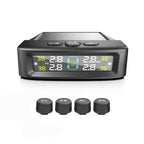 Automotive TPMS Four-Tire Pressure Monitor, Beep Sound Version External Sensor, Voice Version External Sensor, Beep Sound Version Internal Sensor, Voice Version Internal Sensor