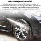 Automotive TPMS Four-Tire Pressure Monitor, Beep Sound Version External Sensor, Voice Version External Sensor, Beep Sound Version Internal Sensor, Voice Version Internal Sensor