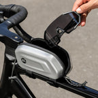 WEST BIKING Bicycle Glasses Hard Case Storage Bag Top Tube Bag Portable Crossbar Bag, YP0719454