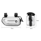 WEST BIKING Bicycle Glasses Hard Case Storage Bag Top Tube Bag Portable Crossbar Bag, YP0719454