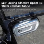 WEST BIKING Bicycle Glasses Hard Case Storage Bag Top Tube Bag Portable Crossbar Bag, YP0719454