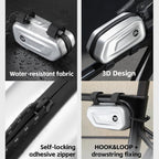 WEST BIKING Bicycle Glasses Hard Case Storage Bag Top Tube Bag Portable Crossbar Bag, YP0719454