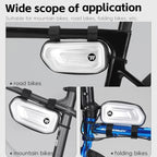 WEST BIKING Bicycle Glasses Hard Case Storage Bag Top Tube Bag Portable Crossbar Bag, YP0719454