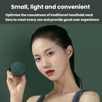 F10 3 Speed Clip-On Quiet Fan USB Mini Desktop Handheld Fan