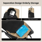 WEST BIKING Bicycle Riding Backpack Reflective Warning Outdoor Lightweight Portable Shoulder Bag